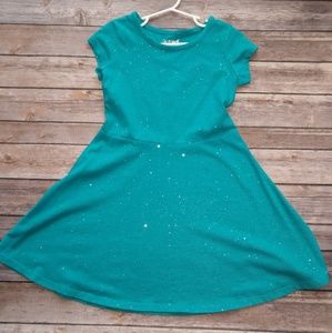 Cat & Jack Girls Dress, size 6/6x, color: Turquois